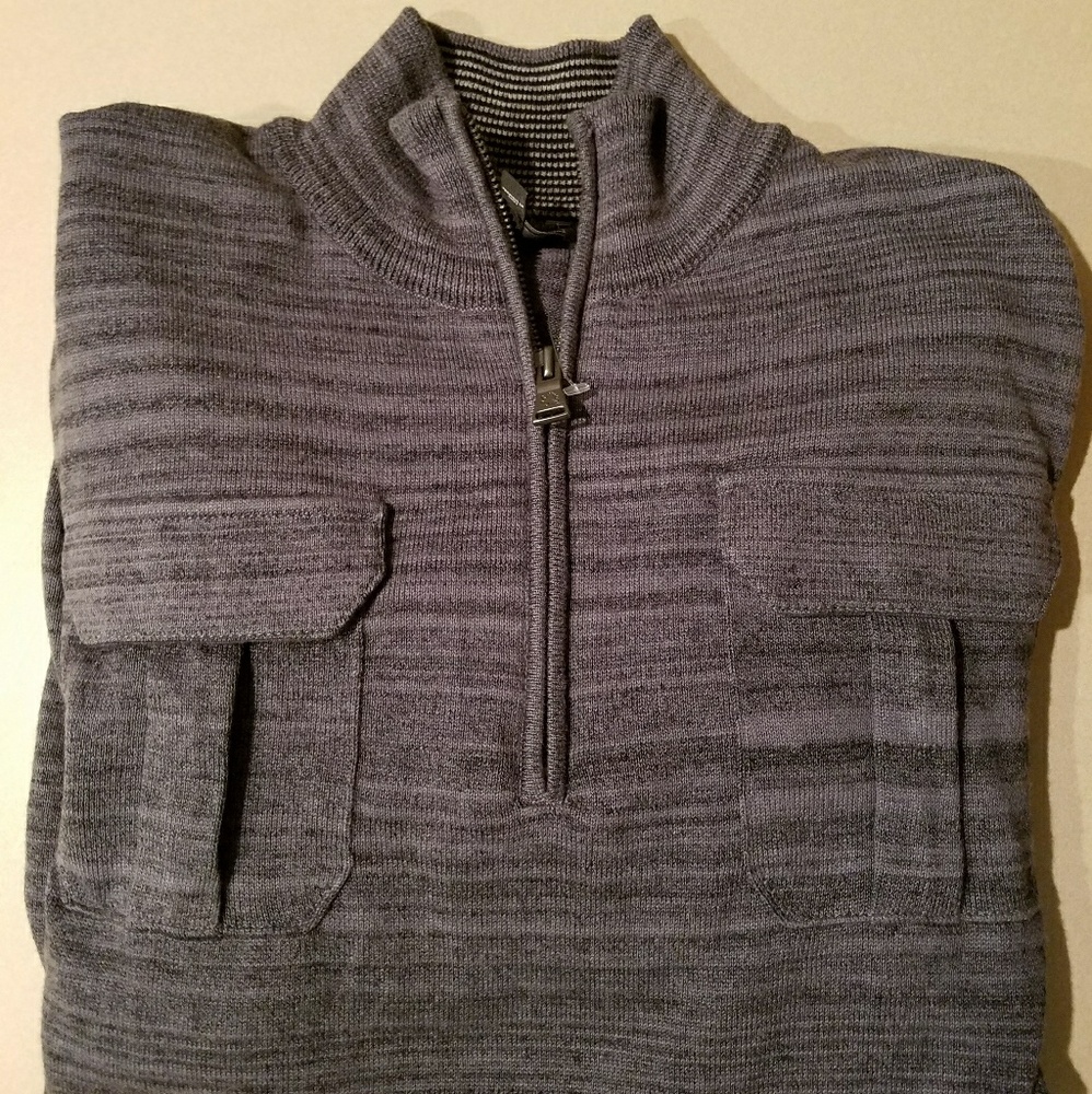 Express Mens 1/4 Zip Pullover
